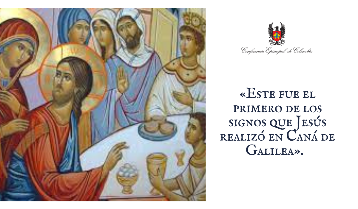 7 de enero | Lectura del santo Evangelio según san Juan 2, 1-11